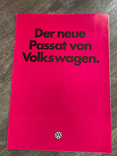 1980 VW Passat - 80 Prospekt Brochure Catalog 006/119.066.00 comprar usado  Enviando para Brazil