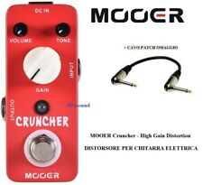 Mooer cruncher high usato  Frattamaggiore