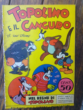 Disney topolino canguro usato  Torino