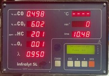 Infralyt junkalor 4gas gebraucht kaufen  Deutschland