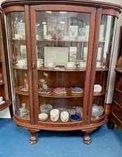 Antique oak china for sale  West End