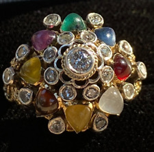 gold saphire ring for sale  Houston