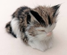Vintage sleeping tabby for sale  WARRINGTON