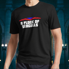 NOVO! Camiseta manga longa logotipo A Flock Of Seagulls engraçada tamanho P a 5XL comprar usado  Enviando para Brazil