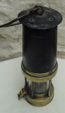 Patterson miners lamp for sale  NEWTON ABBOT