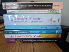 Counselling books bundle for sale  FELIXSTOWE