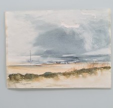 Texel cocksdorp aquarell gebraucht kaufen  Eschweiler