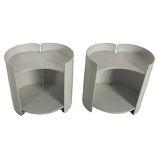 Usado, 2 Gea curved wooden side tables, nightstands by K. Takahama for Simon 60s, 70s  comprar usado Usado, 2 Gea curved wooden side tables, nightstands by K. Takahama for Simon 60s, 70s  comprar usado  Enviando para Brazil