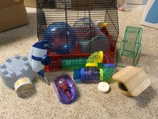 Hamster cage setup for sale  Columbus