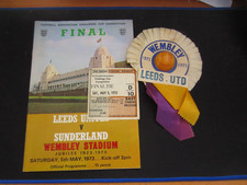 1973 cup final for sale  PONTEFRACT