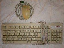 Clavier souris compaq d'occasion  Paris XV