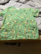 Tweetie scrub top for sale  Jeannette