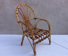Fauteuil rotin osier d'occasion  Bischwiller