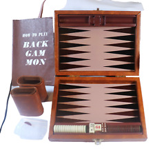 Vintage backgammon set for sale  Binghamton