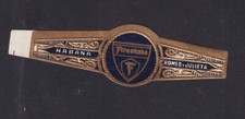 Ancienne bague de cigare   Vitola BN183678 Firestone Roméo y Julieta comprar usado  Enviando para Brazil