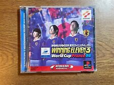 Sony PlayStation PS JAPÃO VENCEDOR ONZE 3 Copa do Mundo França 98 comprar usado  Enviando para Brazil