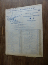 Prospectus catalogue agricole d'occasion  Saint-Romain-de-Colbosc