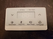 Midea Freezer Display Control Board * P# 17131000000684 / UL-BD386WE-S * B2 comprar usado Midea Freezer Display Control Board * P# 17131000000684 / UL-BD386WE-S * B2 comprar usado  Enviando para Brazil