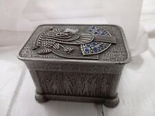 Silver metal egyptian for sale  TORRINGTON