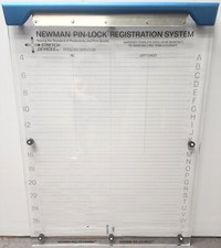 Newman pinlock registration for sale  Wilmore
