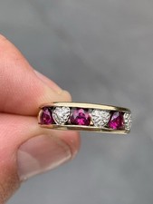 9ct gold diamond for sale  BRIGHTON