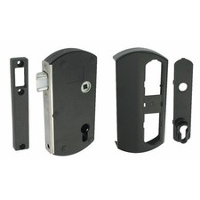 Serrure portillon bois d'occasion  Mondeville