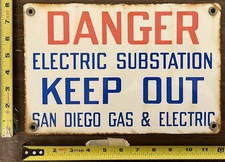Vintage porcelain industrial for sale  Pasadena