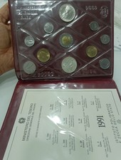 Monete 1991 lire usato  Bologna