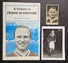 Tribute frank blunstone for sale  LIVINGSTON