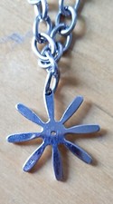Bracciale catena acciaio usato  Torino