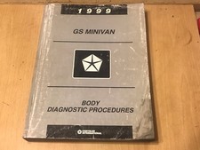 Chrysler minivan body for sale  SOUTHAMPTON