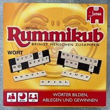 Jumbo rummikub wortspiel gebraucht kaufen  Hagen