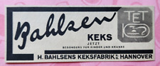 Leibniz keks bahlsen gebraucht kaufen  Hamm, Sieg