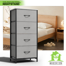 Gray nightstand fabric for sale  USA