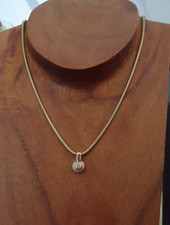 Gold 585 collier gebraucht kaufen  Mörsfeld, Ransweiler, Steinbach