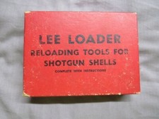 Vintage lee loader for sale  Hastings
