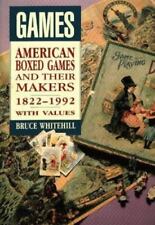 Games: American Boxed Games and Their Makers, 1822-1992, with Values comprar usado  Enviando para Brazil