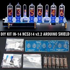 Nixie tube clock usato  Spedire a Italy