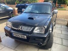 Mitsubishi l200 animal for sale  DORKING