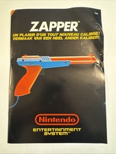 Nintendo nes pistolet d'occasion  Rouen-