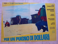 Pugno dollari italia usato  Roma