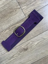 Purple wide waspie for sale  LONDON