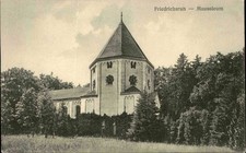 Pocztówka budowla kościołów ~1910 mauzoleum we Friedrichsruh stara pocztówka na sprzedaż  Wysyłka do Poland