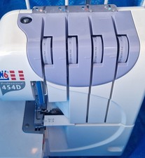 Verlock 454d professional gebraucht kaufen  Köln