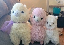 Alpacasso amuse plush for sale  Suffolk