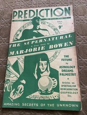 Prediction magazine july for sale  PETERBOROUGH