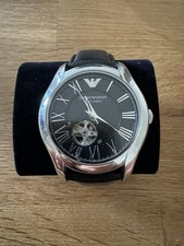 Emporio armani meccanico gebraucht kaufen  Leipzig