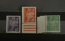 Timbres liberation paris d'occasion  Carcassonne