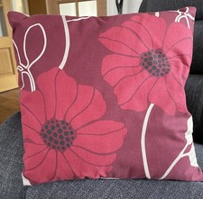 Lovely poppy cushion for sale  WIRRAL