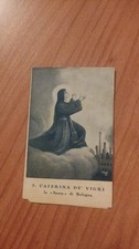 Raro holy card usato  Italia